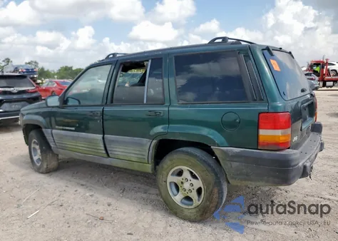 1998 Jeep Grand Cherokee Laredo из США, поврежденный, VIN 1J4FX58S2WC135796